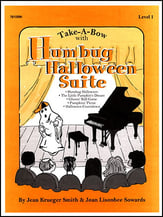 Humbug Halloween Suite piano sheet music cover
